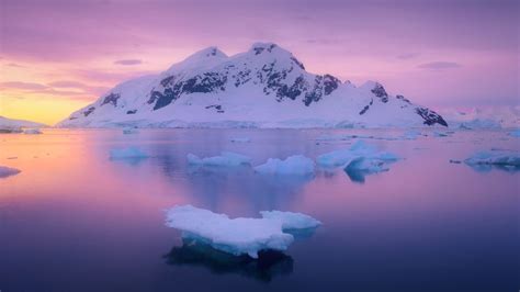 冰山外流|南极洲自然环境的简介（位置、地形、河流、气候、世界之最等）…